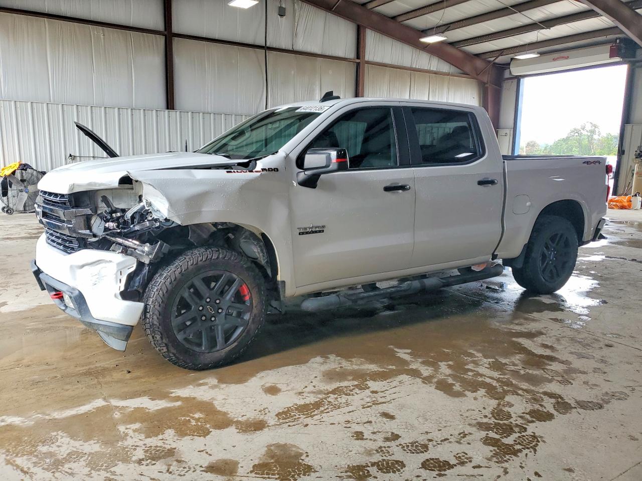 2021 CHEVROLET SILVERADO RST — Front 3/4
