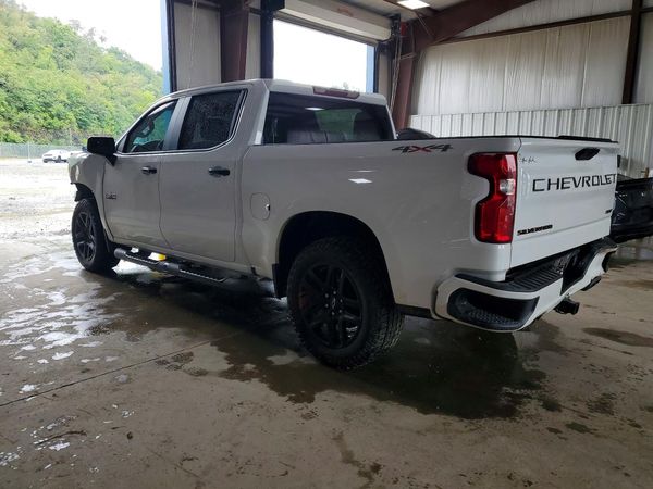 2021 CHEVROLET SILVERADO RST — DSRA