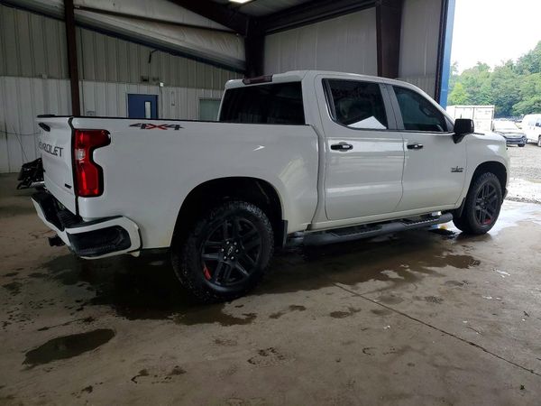 2021 CHEVROLET SILVERADO RST — PSRA