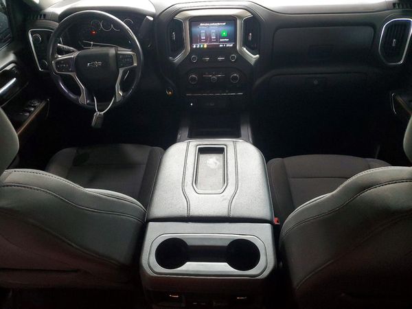 2021 CHEVROLET SILVERADO RST — CKPT