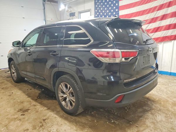 2014 TOYOTA HIGHLANDER Base/Hybrid
