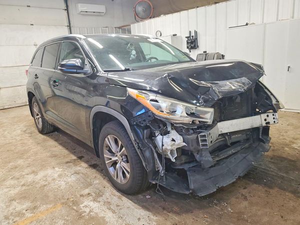 2014 TOYOTA HIGHLANDER Base/Hybrid