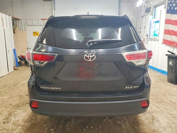 2014 TOYOTA HIGHLANDER Base/Hybrid