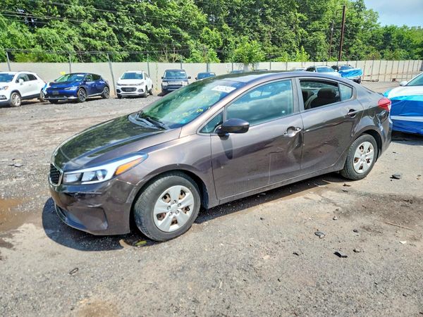 2017 KIA FORTE