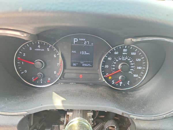 2017 KIA FORTE LX Base