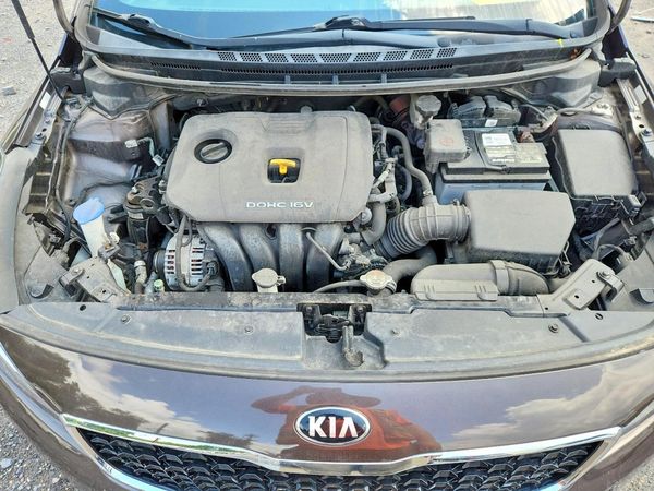2017 KIA FORTE LX Base