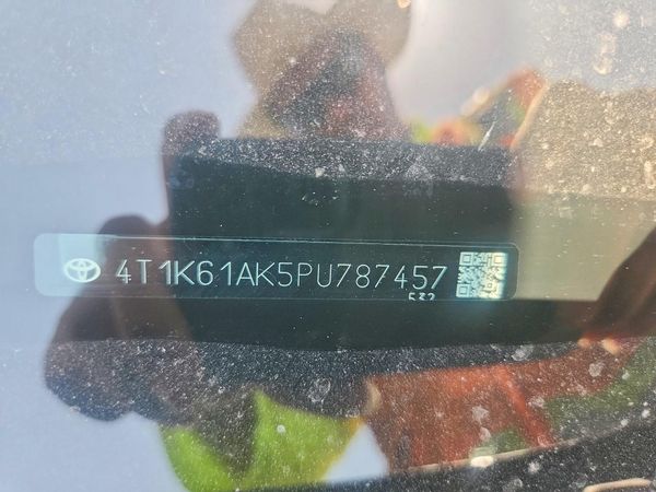 2023 TOYOTA CAMRY XSE