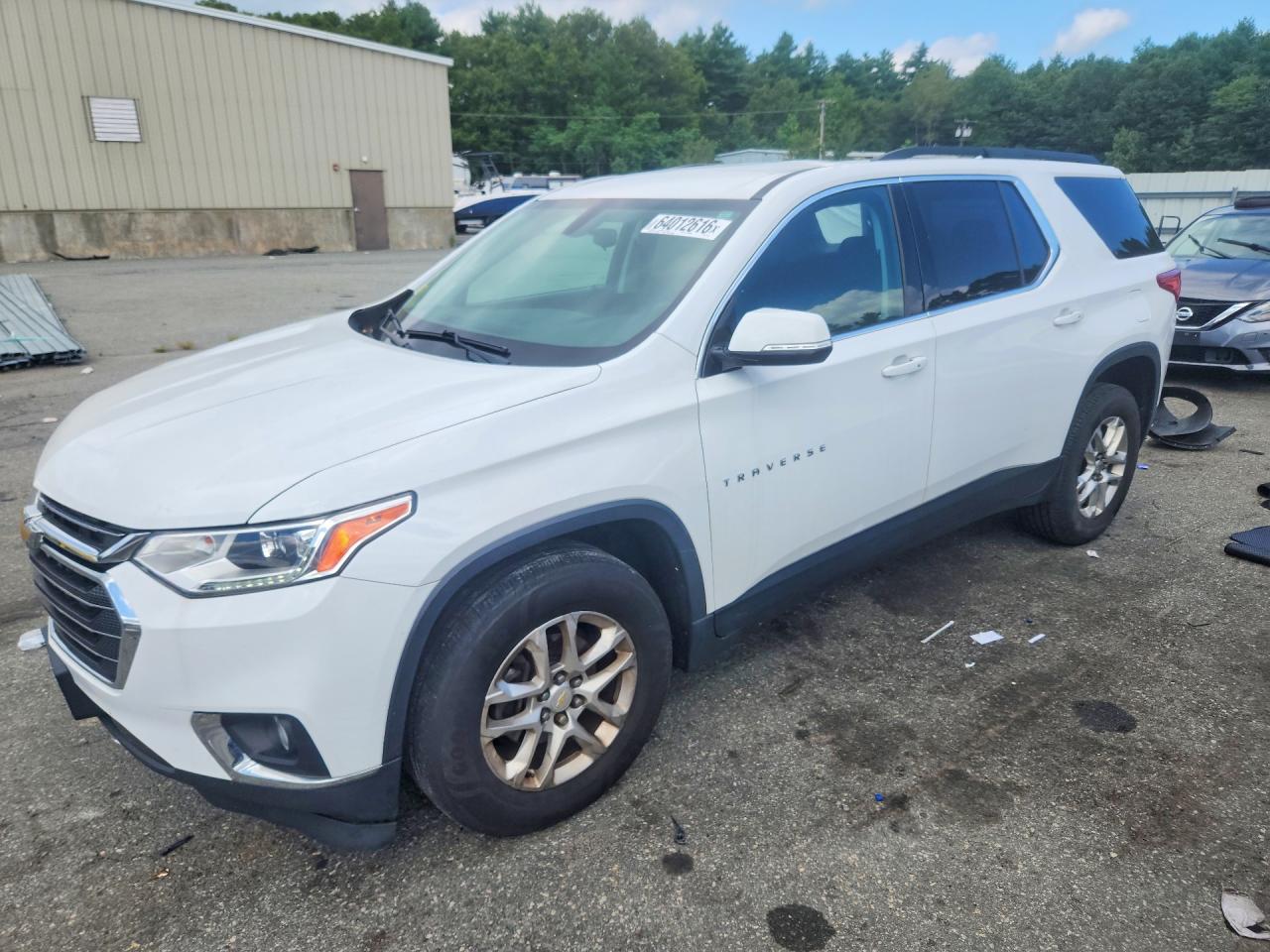 2019 CHEVROLET TRAVERSE