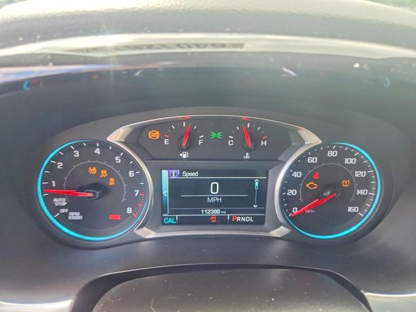 2019 CHEVROLET TRAVERSE