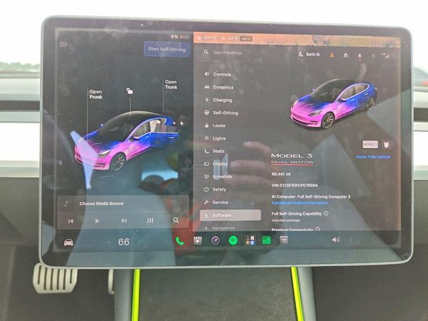 2018 TESLA MODEL 3