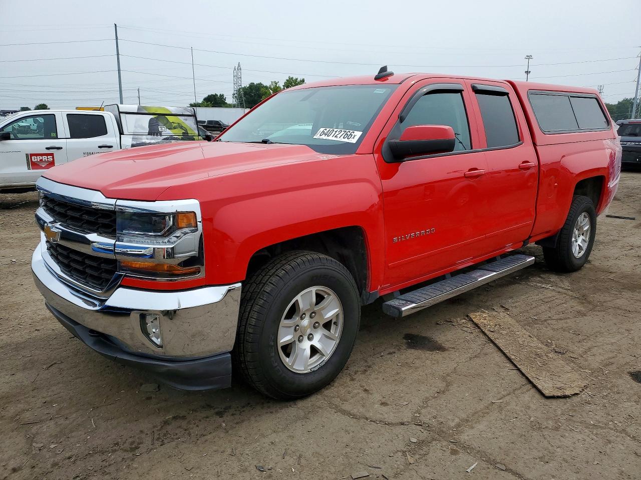 2018 CHEVROLET SILVERADO LT