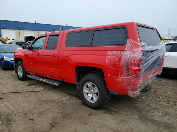 2018 CHEVROLET SILVERADO LT