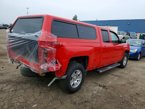 2018 CHEVROLET SILVERADO LT
