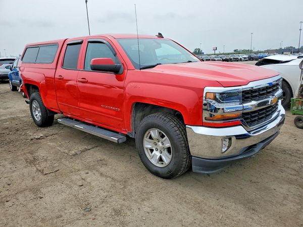 2018 CHEVROLET SILVERADO LT