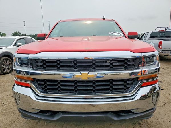 2018 CHEVROLET SILVERADO LT