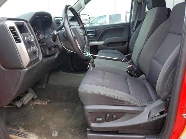2018 CHEVROLET SILVERADO LT