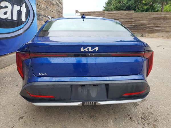 2026 KIA K4 LX, LXS