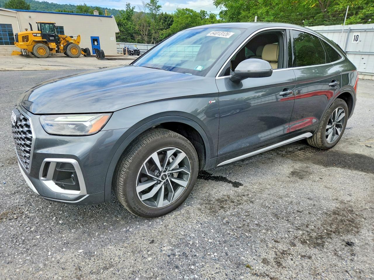 2022 AUDI Q5 S Line quattro Premium