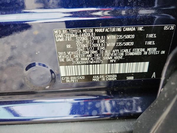 2026 TOYOTA RAV4