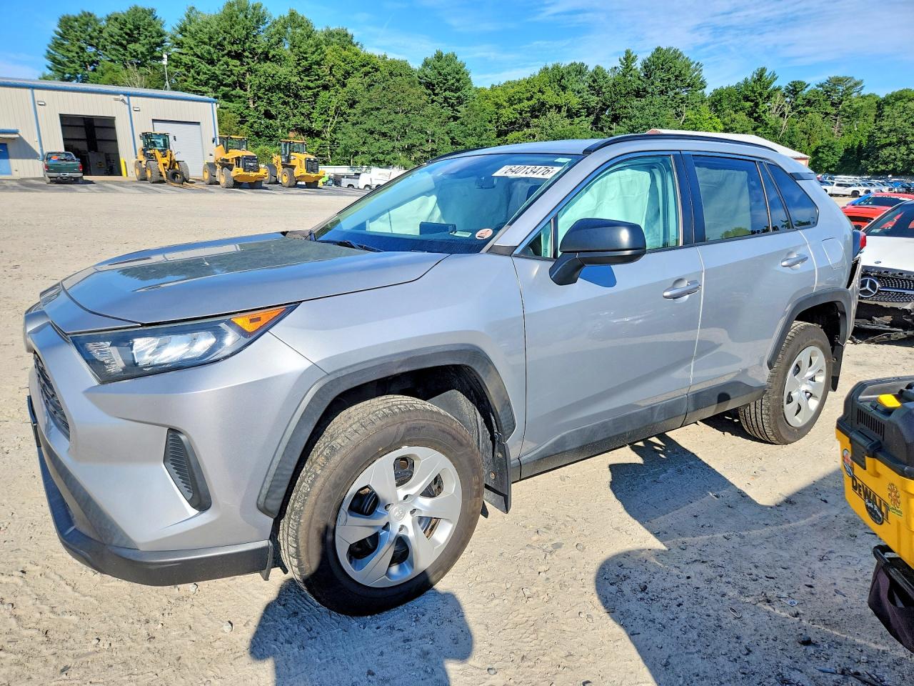 2019 TOYOTA RAV4 LE