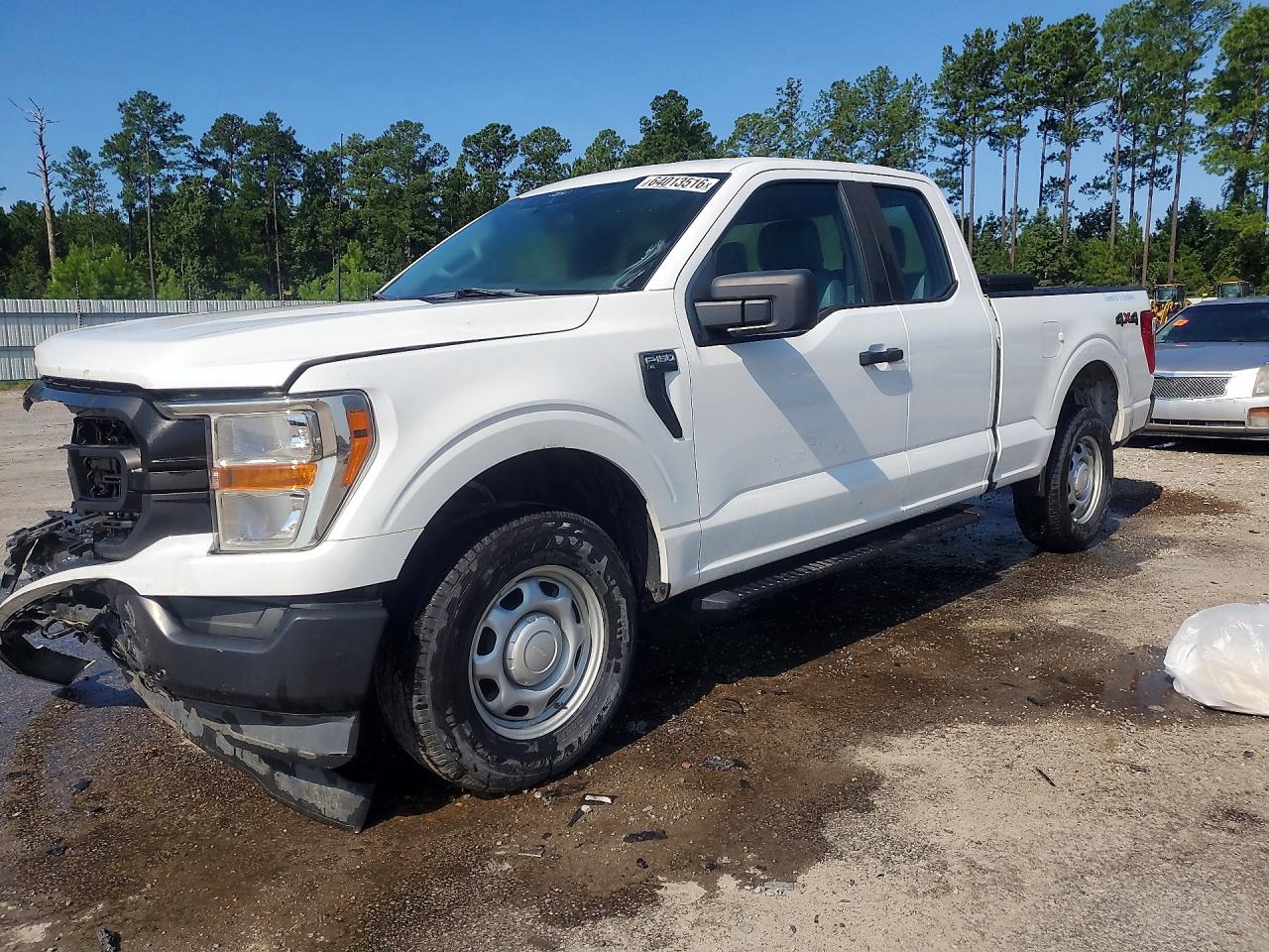 2022 FORD F150 SuperCab