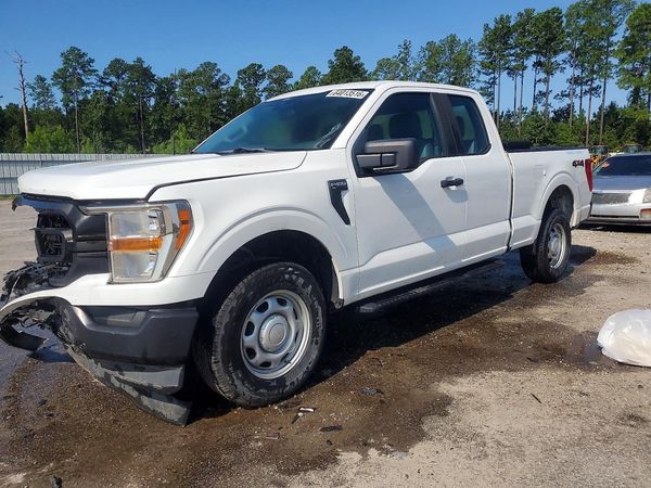 2022 FORD F150 SuperCab