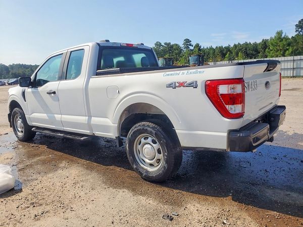 2022 FORD F150 SuperCab