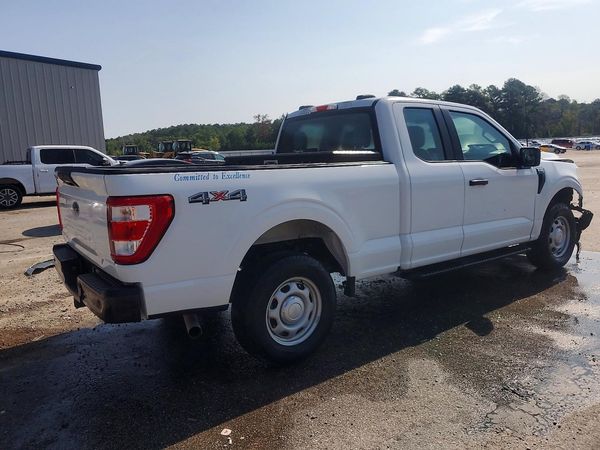 2022 FORD F150 SuperCab
