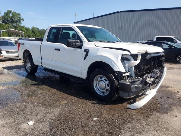 2022 FORD F150 SuperCab