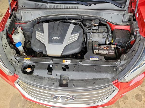 2018 HYUNDAI SANTA FE SE Premium pkg