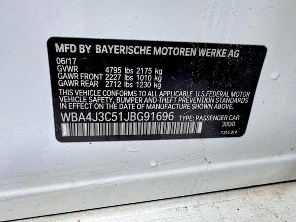 2018 BMW 430XI xDrive Gran Coupe