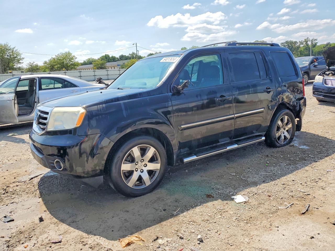 2014 HONDA PILOT TOURING
