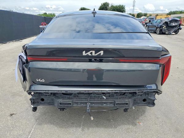 2026 KIA K4 EX