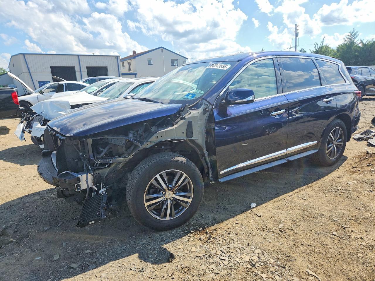2020 INFINITI QX60