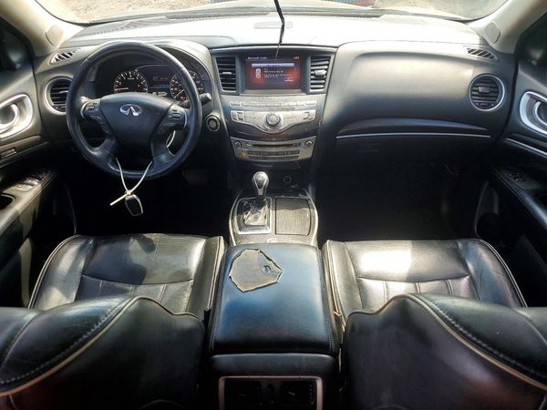 2016 INFINITI QX60