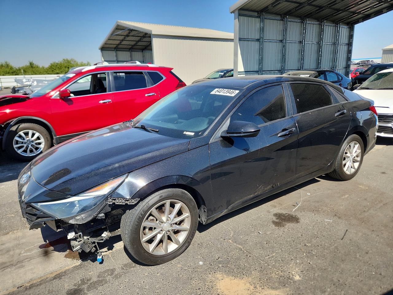 2021 HYUNDAI ELANTRA SEL