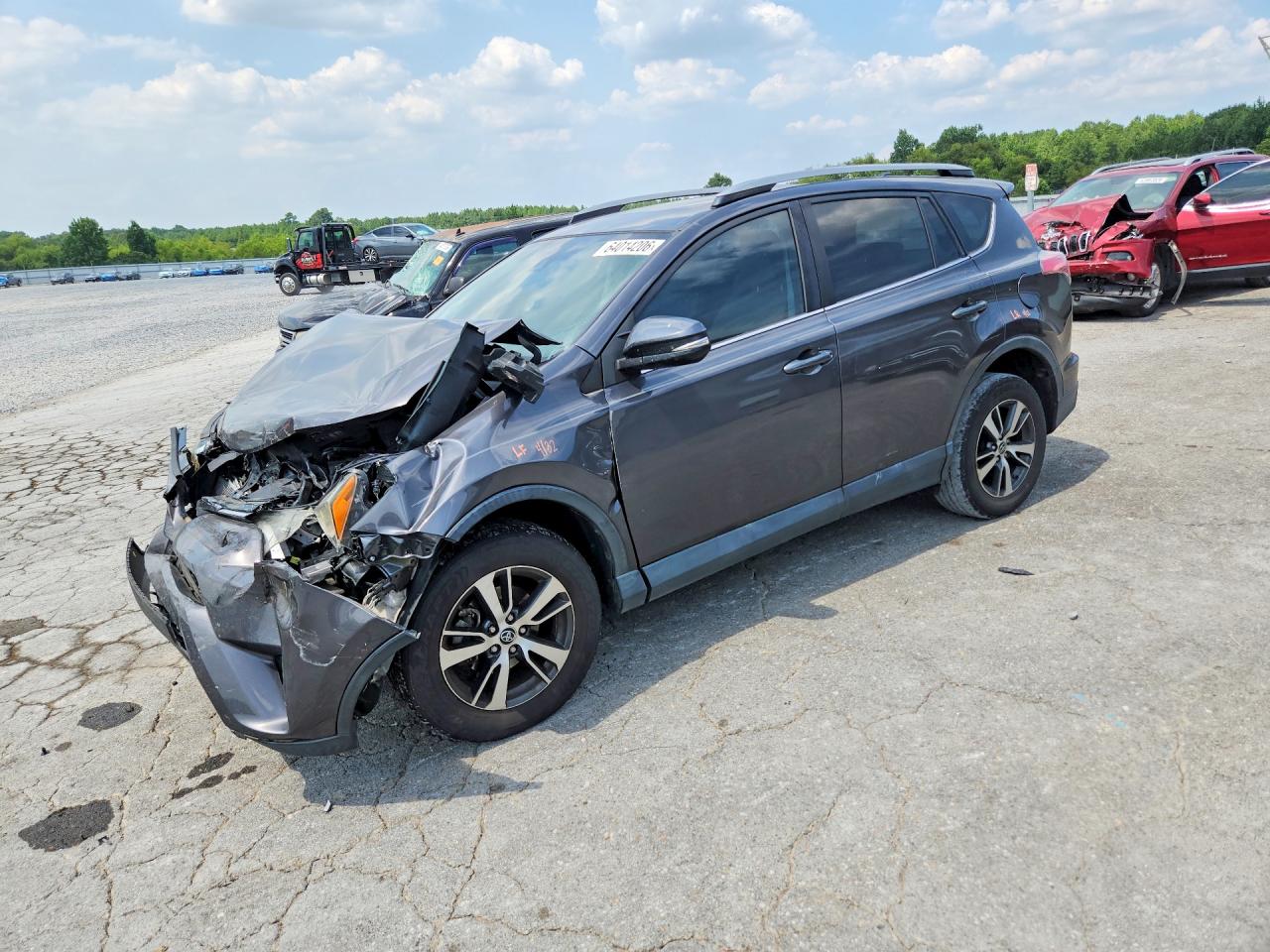 2017 TOYOTA RAV4 XLE