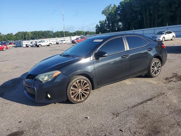 2015 TOYOTA COROLLA L/LE