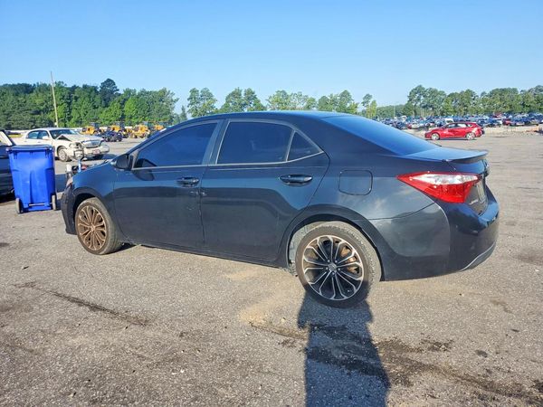 2015 TOYOTA COROLLA L/LE