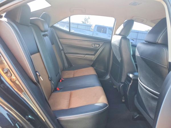 2015 TOYOTA COROLLA L/LE