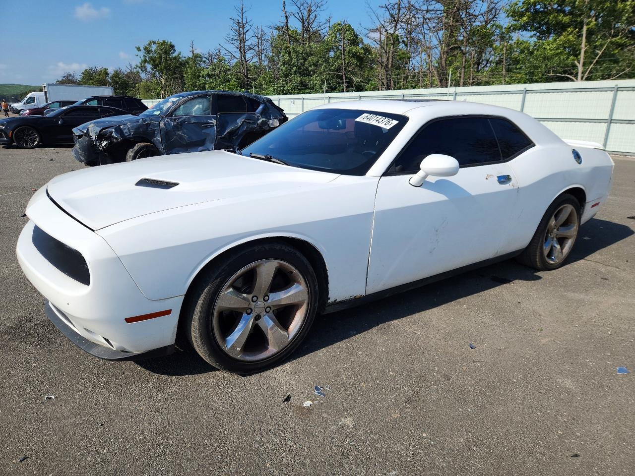 2015 DODGE CHALLENGER