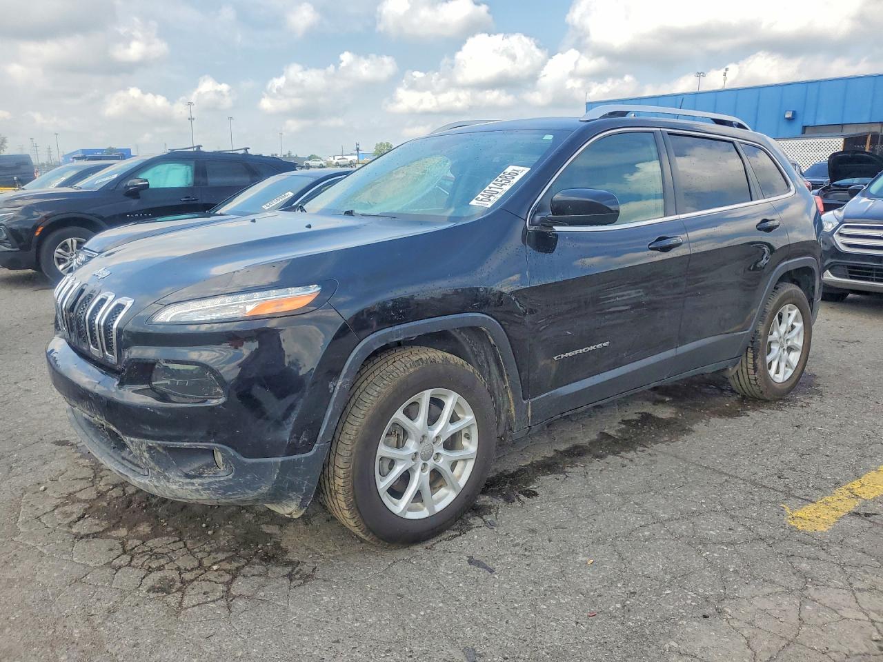 2018 JEEP CHEROKEE LATITUDE PLUS 4X4