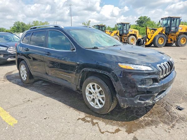 2018 JEEP CHEROKEE LATITUDE PLUS 4X4