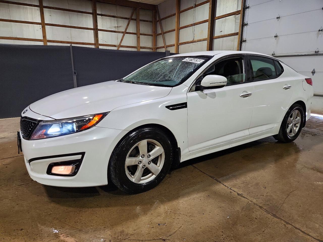 2015 KIA OPTIMA GL - Middle-low