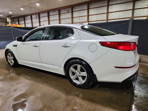 2015 KIA OPTIMA GL - Middle-low