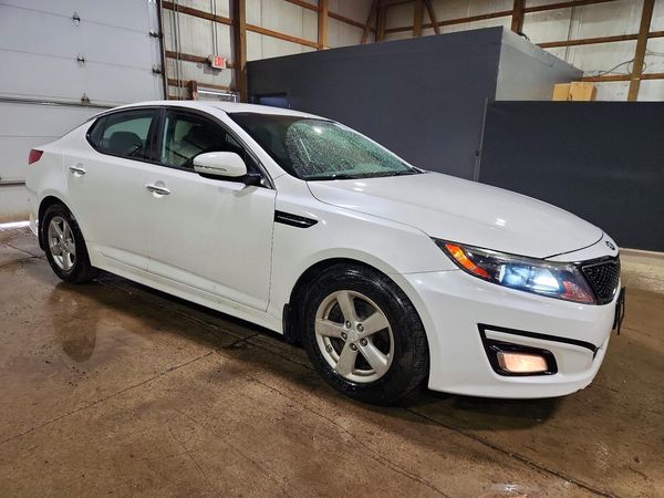2015 KIA OPTIMA GL - Middle-low
