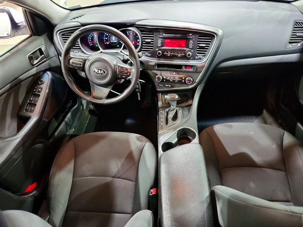 2015 KIA OPTIMA GL - Middle-low