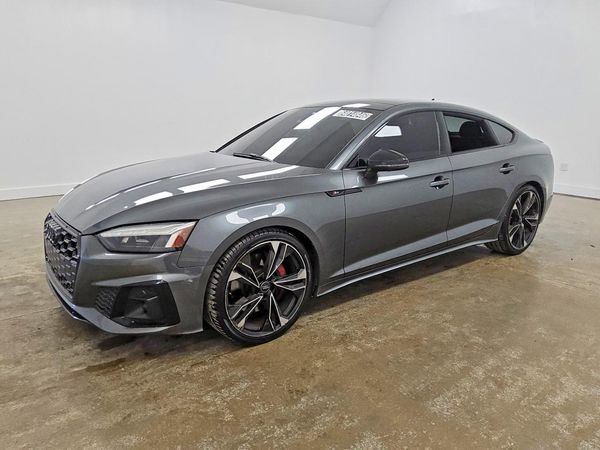 2021 AUDI S5 quattro Premium Plus