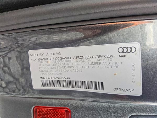 2021 AUDI S5 quattro Premium Plus