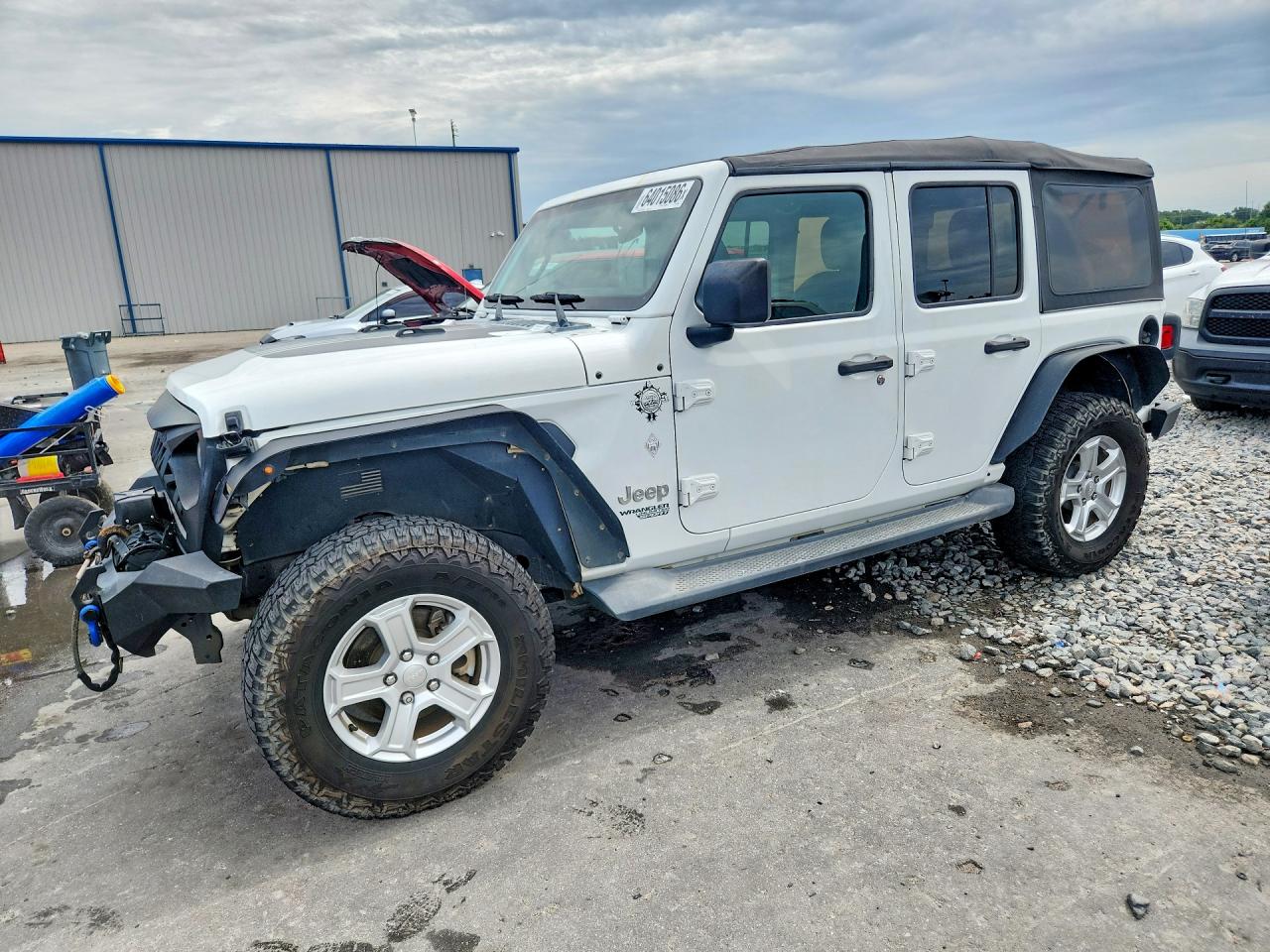 2018 JEEP WRANGLER UNLIMITED SPORT